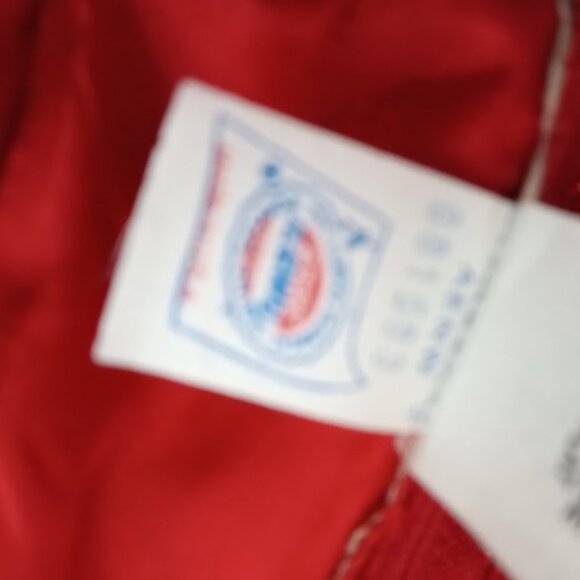 Vintage 1970s Flirtations By Alfred Angelo Maxi Dress Ball Gown Red Sequin 4 - Picture 8 of 9